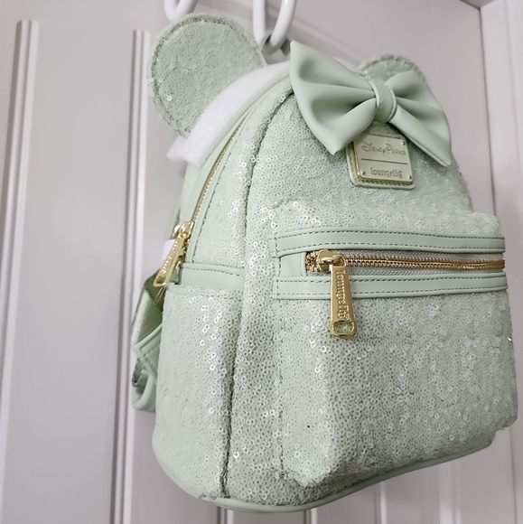 Loungefly mint Sequin - Picture 3 of 6